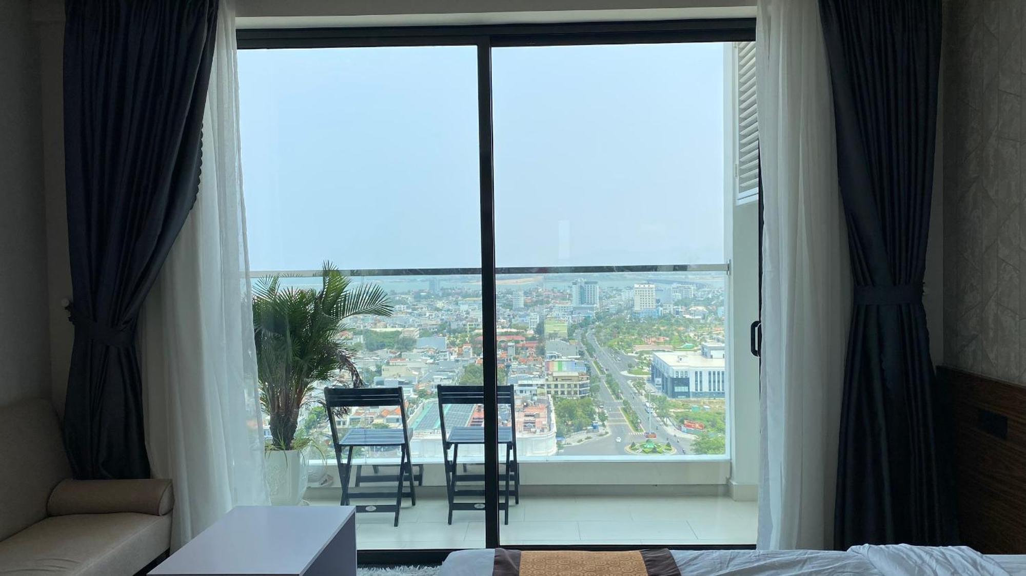 Apec Tuy Hoa Phu Yen Lejlighedshotel Eksteriør billede
