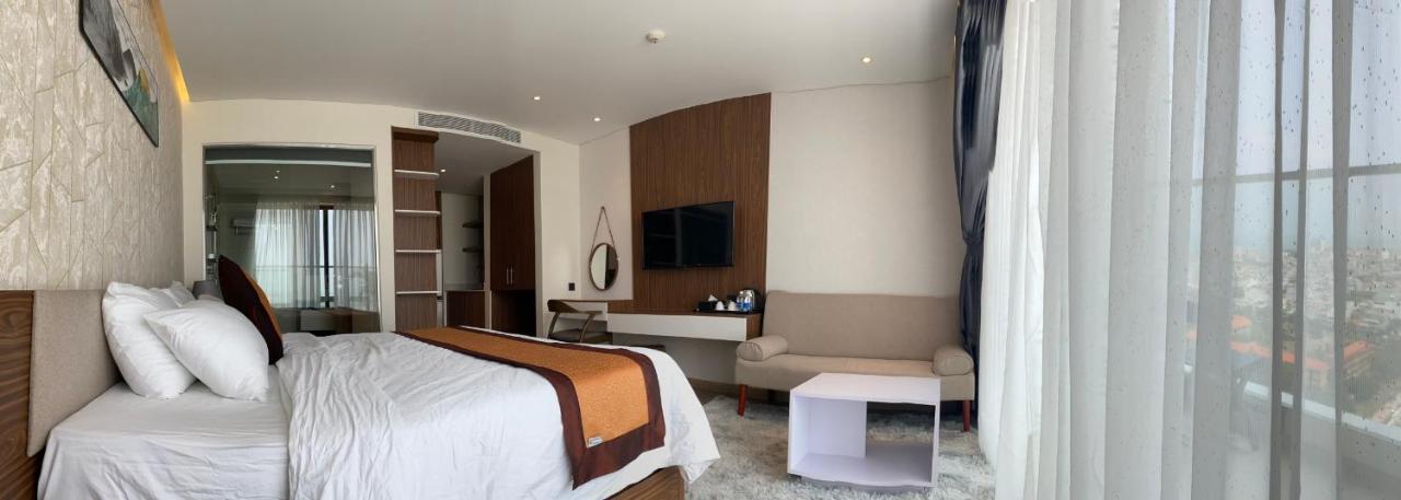 Apec Tuy Hoa Phu Yen Lejlighedshotel Eksteriør billede